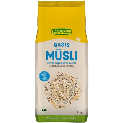 BIO - Muesli básico, 2Kg