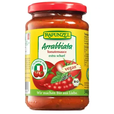 BIO - Molho de tomate "Arrabiata", 340g