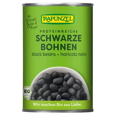BIO - Feijão preto, 400g (240g)