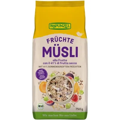 BIO - Muesli com frutos secos 750g