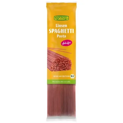 BIO - Esparguete de lentilhas vermelhas, 250g