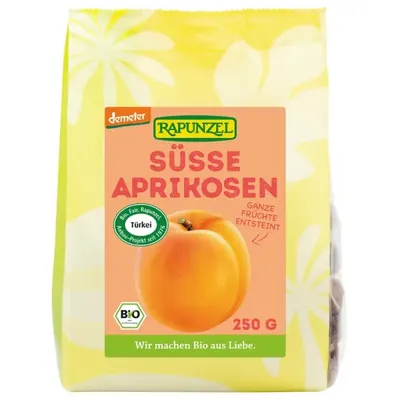 BIO - Damascos doces inteiros  250g