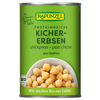 BIO - Grão de bico, 400g (240g)