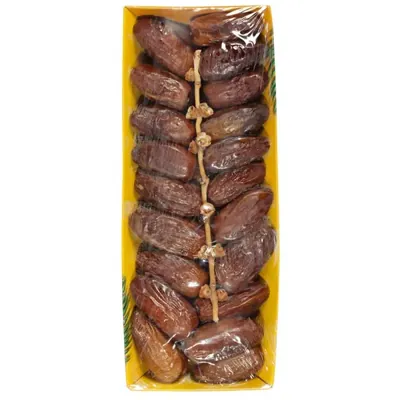 BIO - Tâmaras c/ caroço Deglet Nour, cx cartão, 250g
