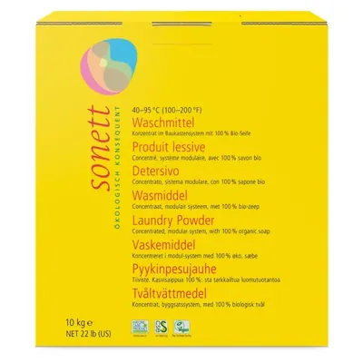 Detergente em pó para a roupa, 10Kg