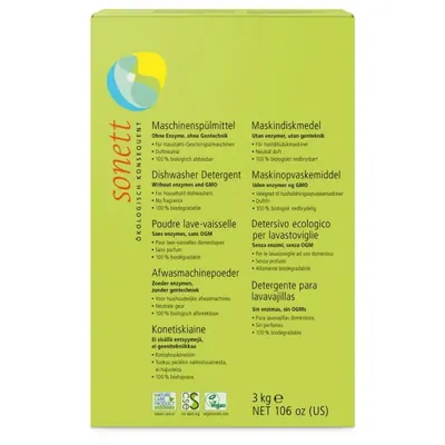 Detergente lava loiça máquina (em pó), 3Kg
