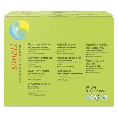 Detergente lava loiça máquina (em pó), 10Kg