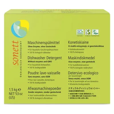 Detergente lava loiça máquina em pó 1,5kg