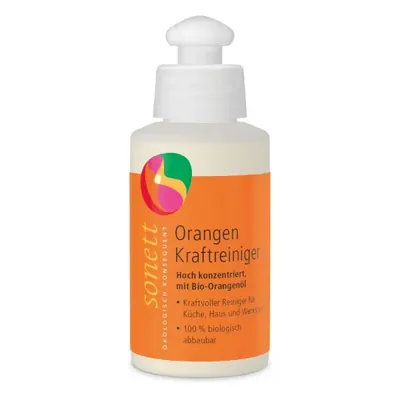 Detergente desengordurante multi-usos Laranja, 120ml