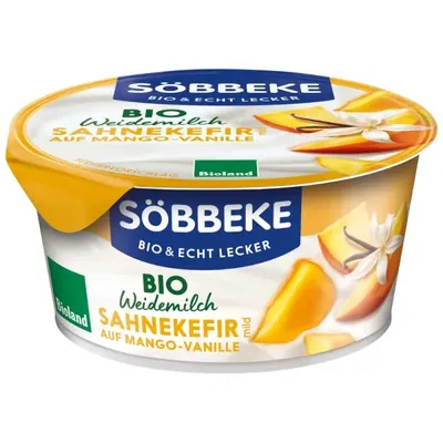 BIO - Kefir de natas Manga-Baunilha, 150g