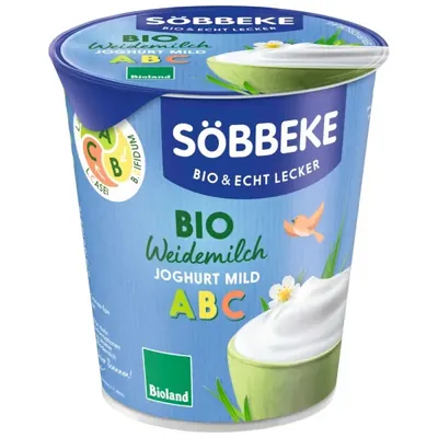 BIO - Iogurte ABC Probiótico ativo natural, 400g