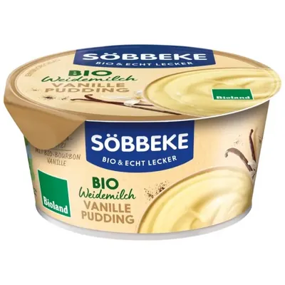 BIO - Pudim Baunilha, 150g