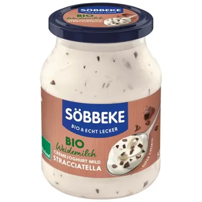 BIO - Iogurte suave Stracciatella, 500g