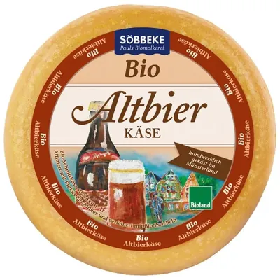 BIO - Queijo Altbier 50% gordura, 3,8Kg