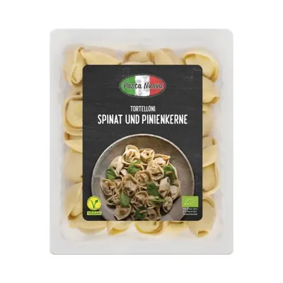BIO - Tortelloni c/ Espinafres e Pinhões, 250g