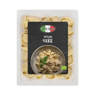 BIO - Tortelloni 4 Queijos, 250g