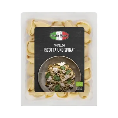 BIO - Tortelloni com queijo Ricotta, 250g