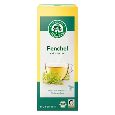 BIO - CHÁ DE ERVAS - Funcho, 20x2,5g, 50g