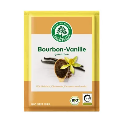 BIO - Baunilha Bourbon, moído, 5g