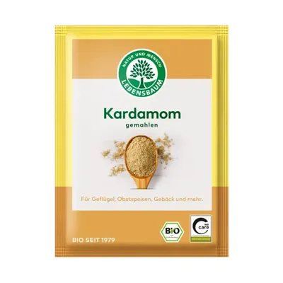 BIO - Cardamomo moído, 10g