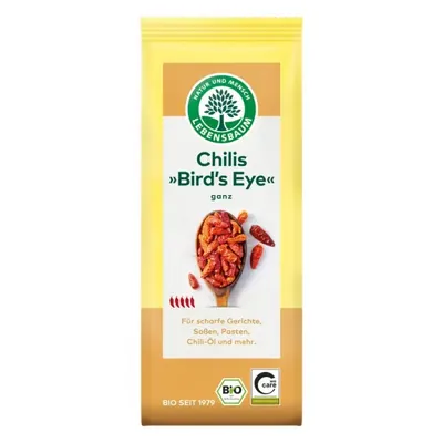 BIO - Chillies (Bird`s Eye), inteiro, 20g