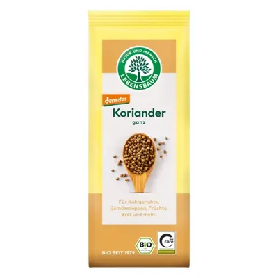 BIO - Coentros inteiros, Demeter, 30g