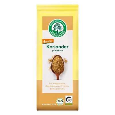 BIO - Coentros moídos, Demeter, 40g