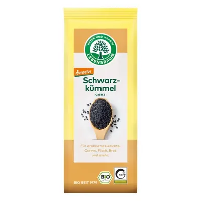 BIO - Cominho genuíno preto (nigella sativa), inteiro, Demeter, 50g