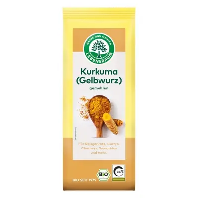 BIO - Curcuma moído, 50g