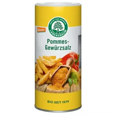 BIO - Sal para batatas fritas - doseador, 200g