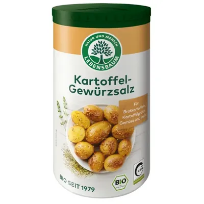 BIO -Tempero para Batatas com Sal - Com Doseador, 150g
