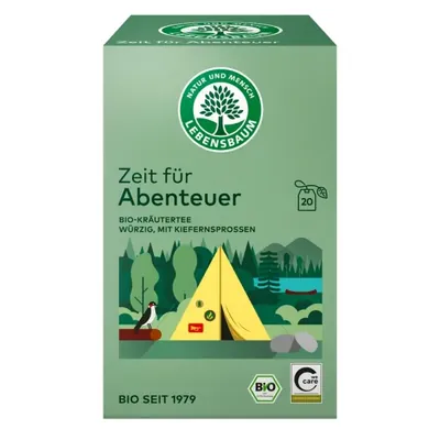 BIO - CHÁ  - Floresta & Ervas aromáticas, 20x2g