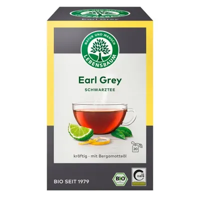BIO - CHÁ - Earl Grey, 20x2g