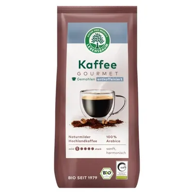BIO - Café Gourmet descafeínado moído, 250g