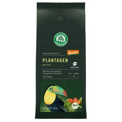 BIO - Café PLANTAGEN grão, Demeter, 250g