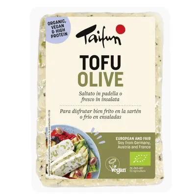 BIO - Tofu Olive (Azeitona), 200g
