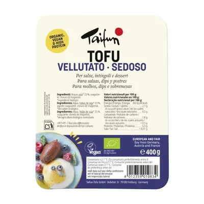 BIO - Tofu Sedoso, 400g
