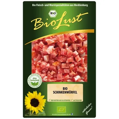 BIO - Cubos de presunto, 150g