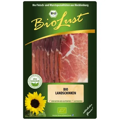 BIO - Presunto caseiro, fatiado, 80g