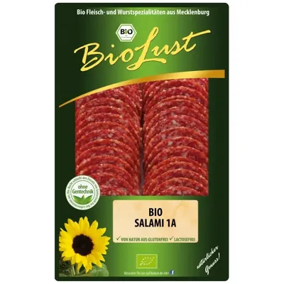 BIO - Salame 1ª selecção, finíssimo, 80g