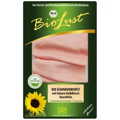 BIO - Mortadela simples, finíssimo, 80g