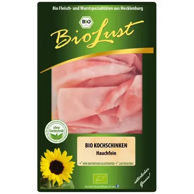 BIO - Fiambre da perna, finíssimo, 80g
