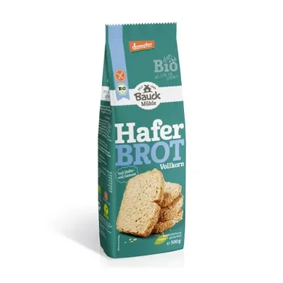 BIO - Mistura Pão AVEIA, s/ GLUTÉN, Demeter, 500g