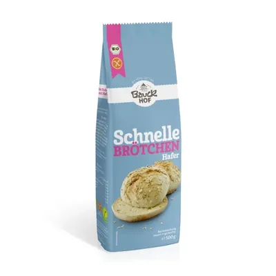 BIO - Mistura Pãezinhos rápidos AVEIA s/ GLUTÉN, 500g