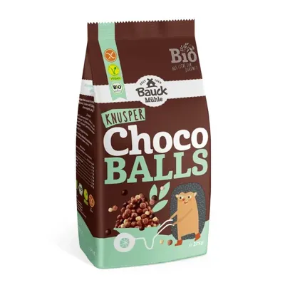 BIO - Bolinhas de Chocolate crocante s/ GLÚTEN, 275g
