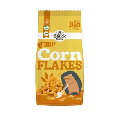 BIO - Corn flakes, SEM GLÚTEN,280g