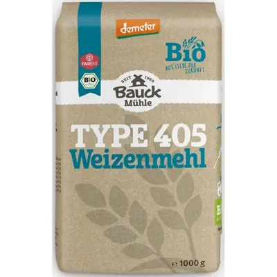 BIO - Farinha de TRIGO Tipo 405, Demeter, 1Kg