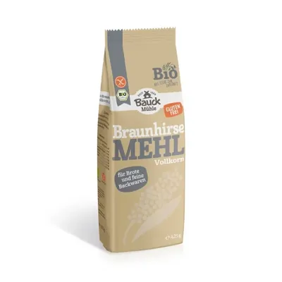 BIO - Farinha de Millet castanha s/ GLÚTEN, 425g