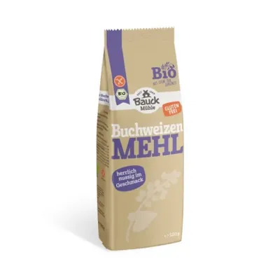 BIO - Farinha de TRIGO sarraceno s/ GLÚTEN, 500g