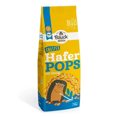 BIO - Poppies de AVEIA e mel s/ GLUTÉN, 150g